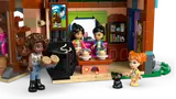 Inside the ranch house with minifigures.