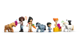 All characters and ponies from the set.