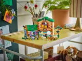 Ranch set on a desk.
