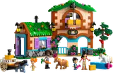 LEGO Friends Pony Ranch & Stable set on display.