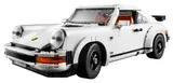 LEGO Porsche 911 Turbo front close-up.