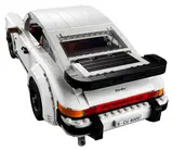 LEGO Porsche 911 Turbo rear close-up.