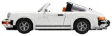 LEGO Porsche 911 Targa side profile.