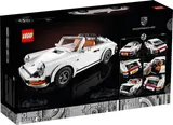 LEGO Porsche 911 product box back.