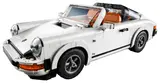 LEGO Porsche 911 Targa, front view.