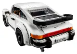 LEGO Porsche 911 Turbo, rear view.