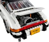 LEGO Porsche 911 Targa with open engine.