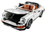 LEGO Porsche 911 Targa with open frunk.