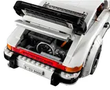 LEGO Porsche 911 Turbo with open engine.