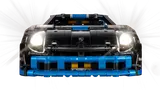 Porsche GT4 front lights.