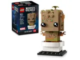 Potted Groot BrickHeadz box and model.