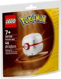 LEGO Pokémon Premier Ball polybag.