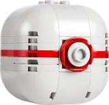 LEGO Premier Ball build, front view.