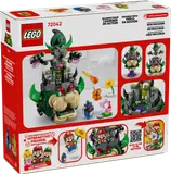 Back of Bowser's Castle box.