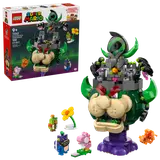 Bowser's Castle set with box.
