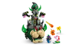 Bowser's Castle firing a projectile.