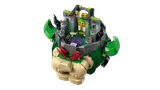 Interior view of Bowser's Castle.