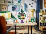 Bowser's Castle set on display.