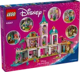 Back of the castle box with features.