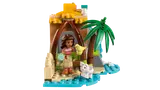 Moana's beach hut.