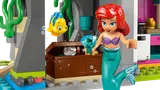 Ariel's grotto with treasure.