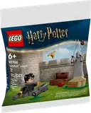 Sealed LEGO Harry Potter 30706 polybag with contents.