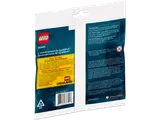 Back of LEGO Harry Potter 30651 polybag.