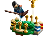 LEGO Harry Potter Quidditch Practice set with Cho Chang minifigure.