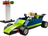 LEGO City Race Car and starting light.
