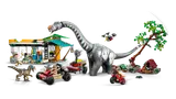 Wide view of the entire set layout.
