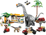 Full LEGO set 76973 with all components.