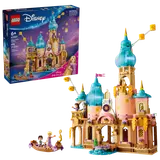Castle set with its product box.