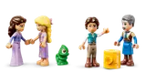 Minifigures of Tangled characters.