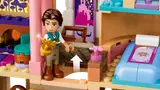 Flynn revealing hidden compartment.