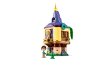 Closed tower with Rapunzel and Flynn.
