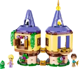 Open Rapunzel's Mini Tower with characters.