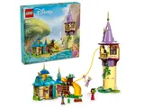 LEGO Rapunzel's Tower set with box.