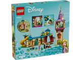 Back of Rapunzel's Tower set box.