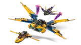 Ninjago jet's split-functionality revealed.
