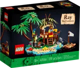 LEGO 40566 Ray the Castaway box front.