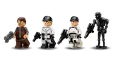 Four Star Wars minifigures.