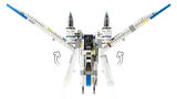U-Wing S-foils deployed.