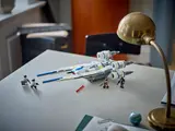 U-Wing set on desk.