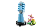 Microphone & Flowers