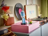 Mic on Display