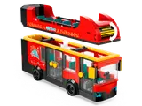 Double-decker bus with removable top.