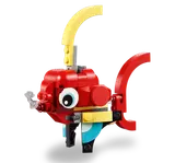 LEGO Creator Fish build.