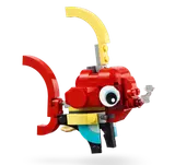LEGO Fish side profile.