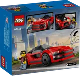Back of the LEGO City Sports Car set box.