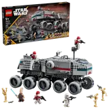 LEGO Republic Juggernaut set with box.
